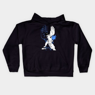 Kung Fu Boy Tekken Chinmi Tsuhaiken Kids Hoodie